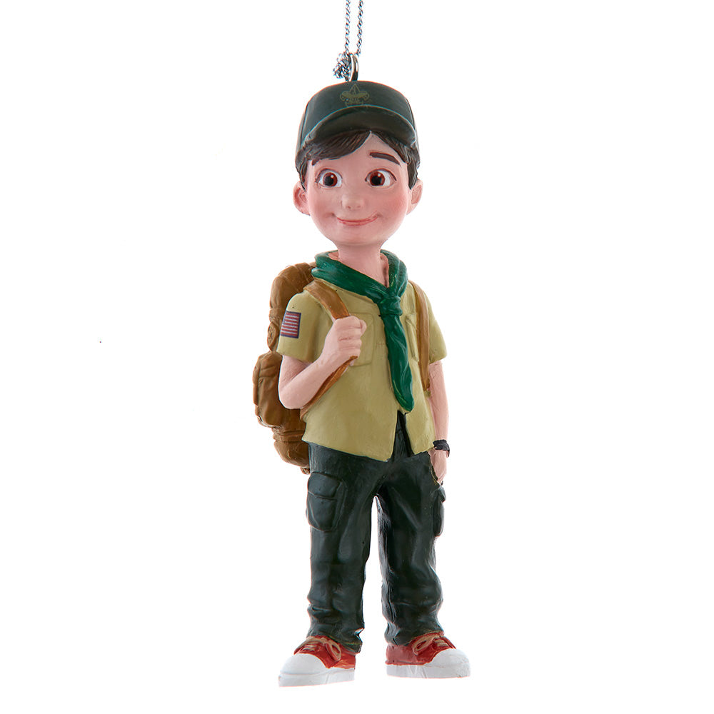 Boy Scouts of American Boy Scout Figural Ornament 3.5"