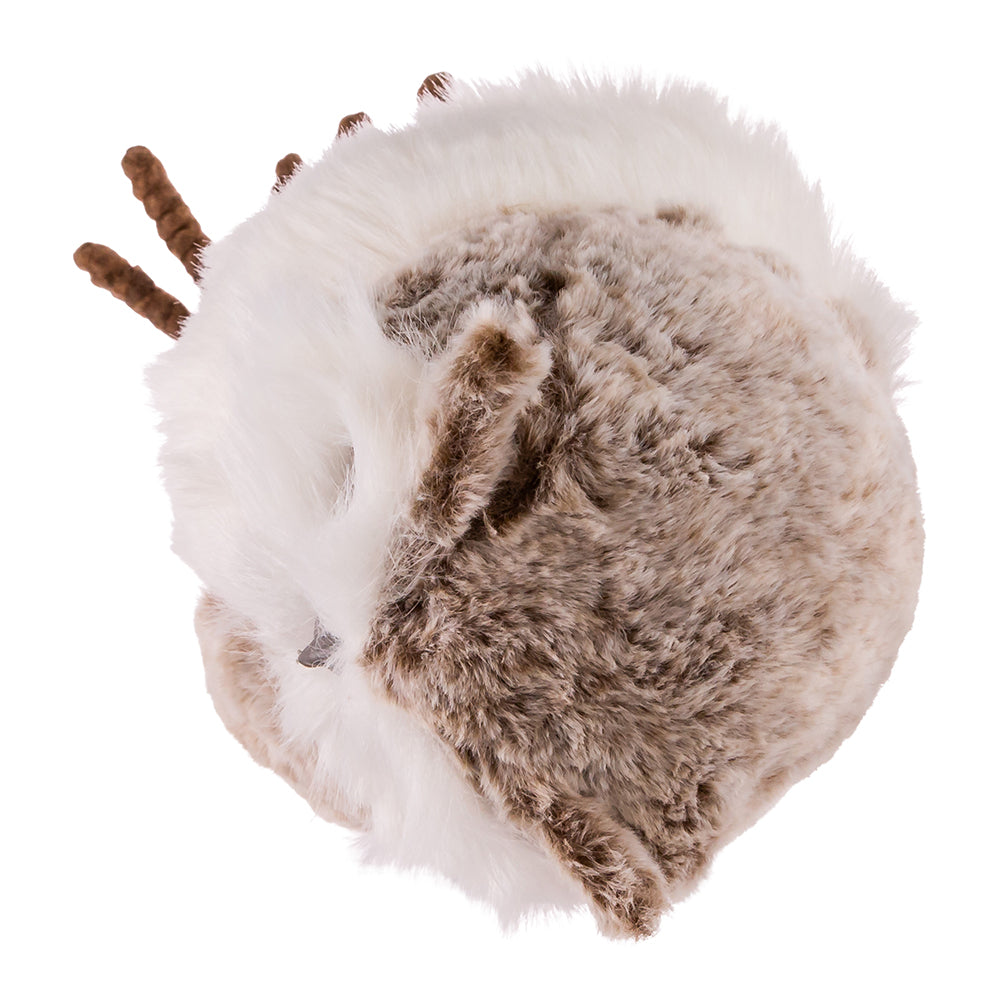 Gray and Brown Owl Ornament 13.5"