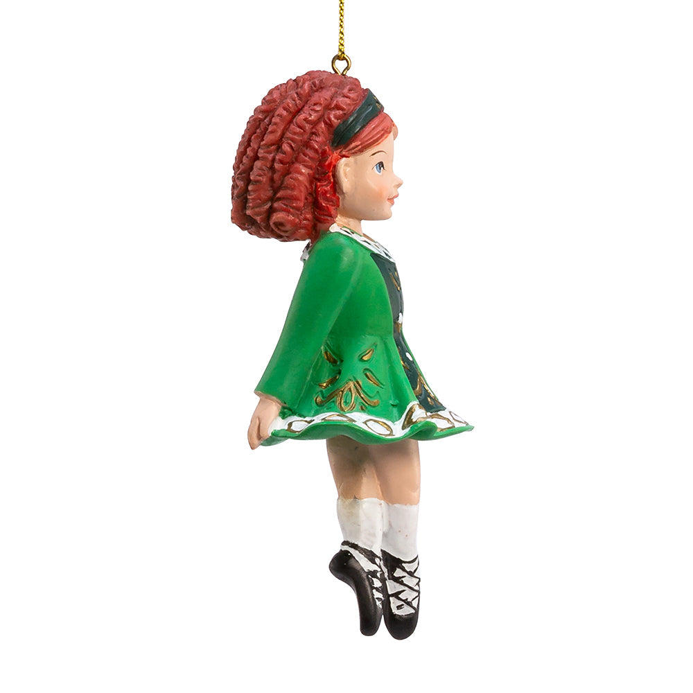 Irish Dancer Ornament 4.5"