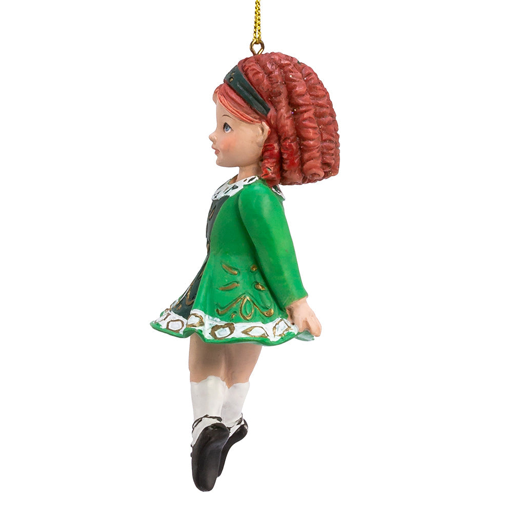 Irish Dancer Ornament 4.5"