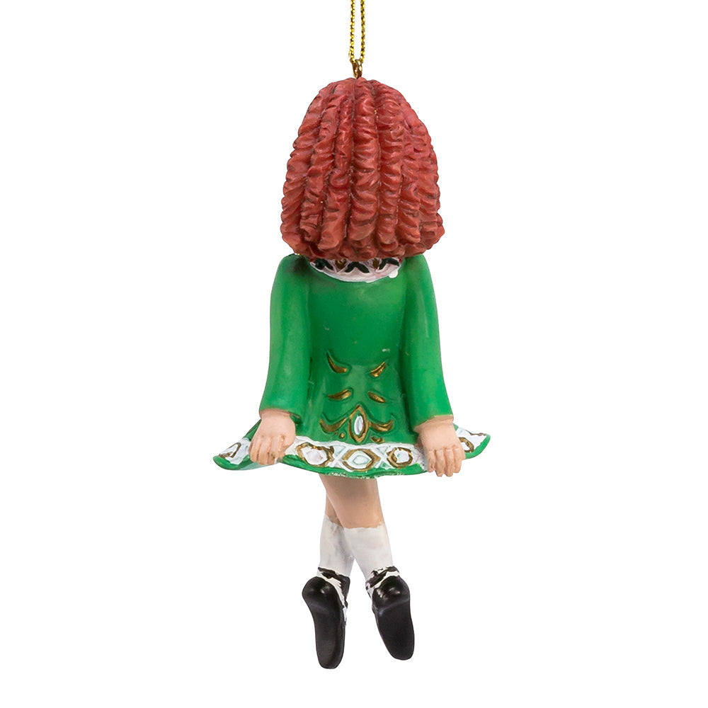 Irish Dancer Ornament 4.5"
