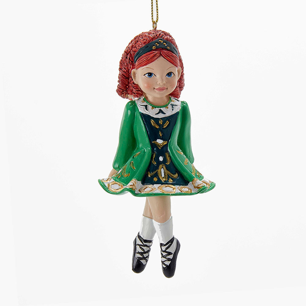 Irish Dancer Ornament 4.5"