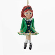 Irish Dancer Ornament 4.5"