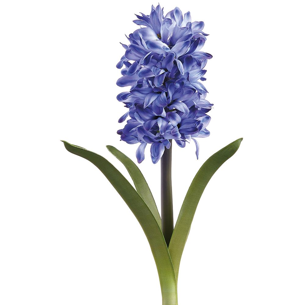 Hyacinth Bloom Blue 13"