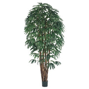 Rhapis Tree in Planter's Pot 96" Set of 2