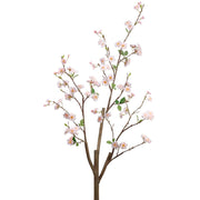 Soft Pink Cherry Blossom Branch 53"