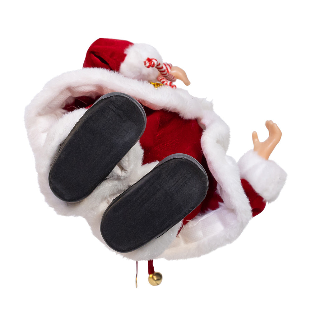 Standing Christmas Santa with Sack 12"