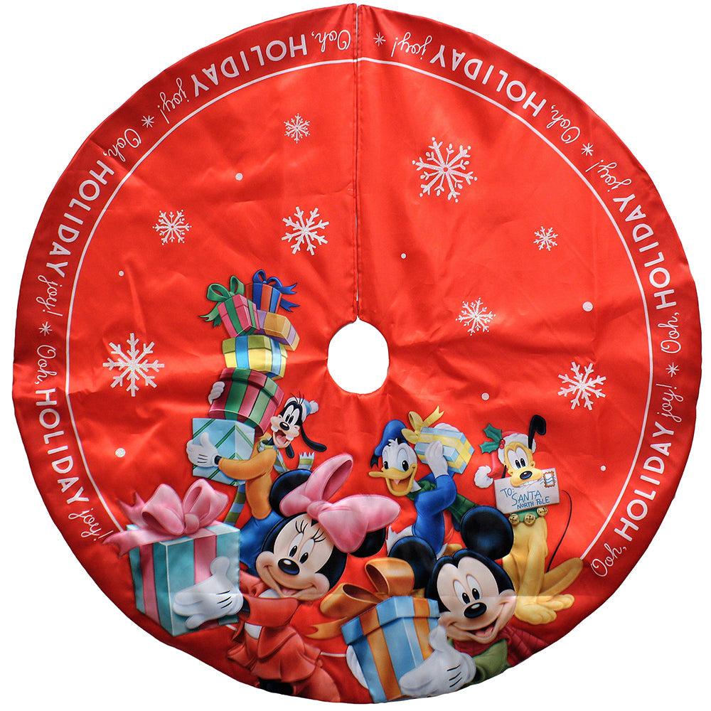 Mickey & Friends Tree Skirt 48"