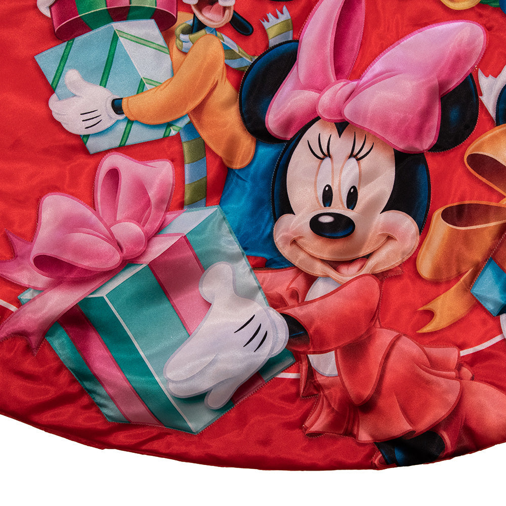 Mickey & Friends Tree Skirt 48"