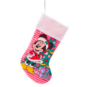 Disney Minnie Mouse With Tree Stocking 19"