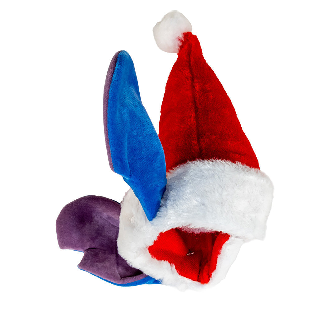 Stitch Santa Hat 14"