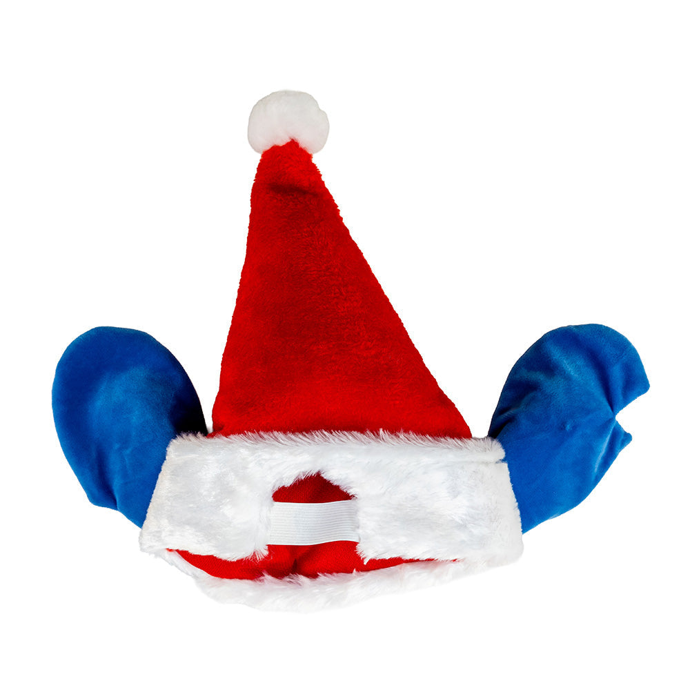 Stitch Santa Hat 14"