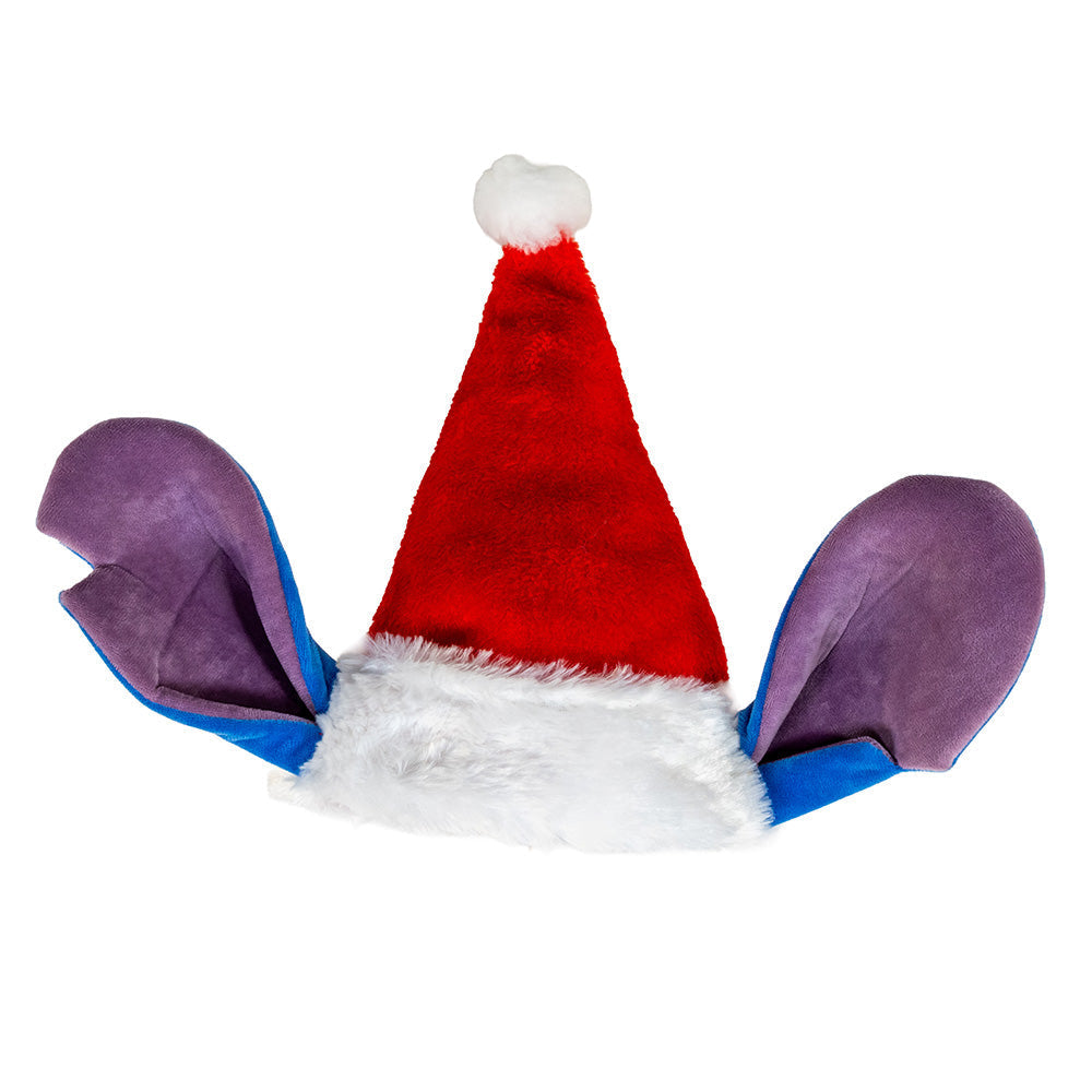 Stitch Santa Hat 14"