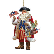 250th Anniversary 1776 American Santa 5.25"