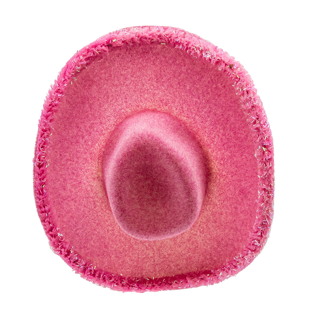 Honky Tonk Cowgirl Nutcracker 12"