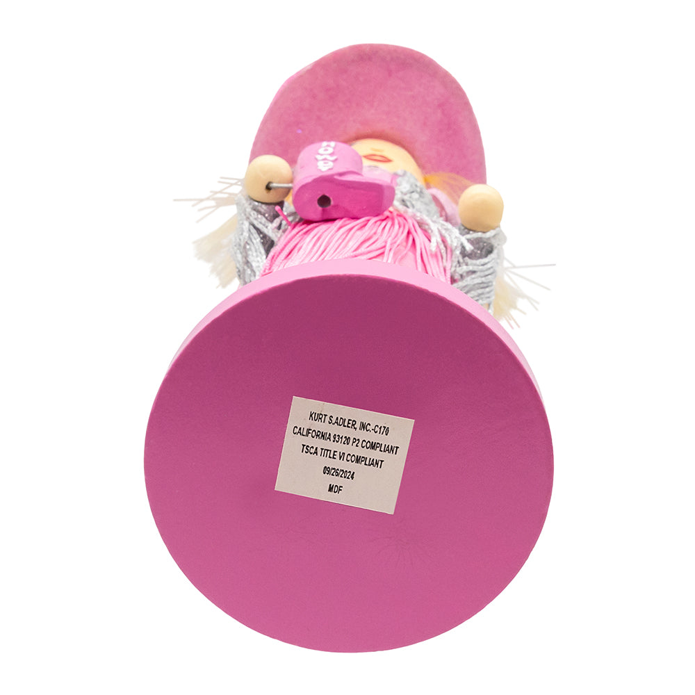 Honky Tonk Cowgirl Nutcracker 12"