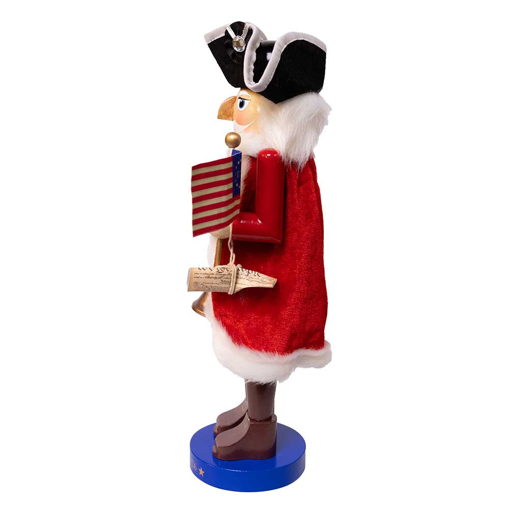 250th Anniversary of America Nutcracker 14"