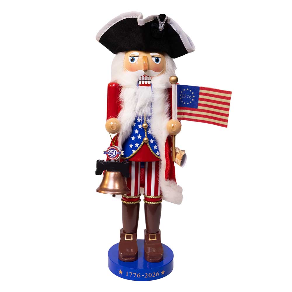 250th Anniversary of America Nutcracker 14"