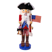 250th Anniversary of America Nutcracker 14"