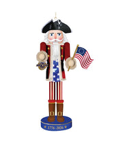 250th Anniversary of America Nutcracker Ornament 6"