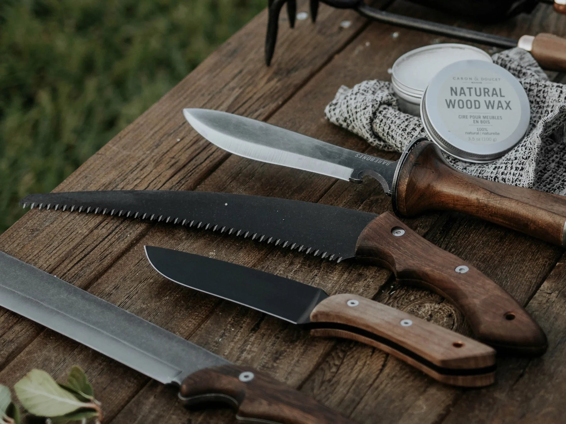 Timber Hand Saw