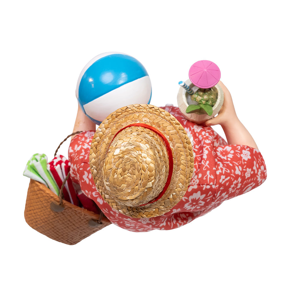 Fabriche Palm Beach Santa 10.5"