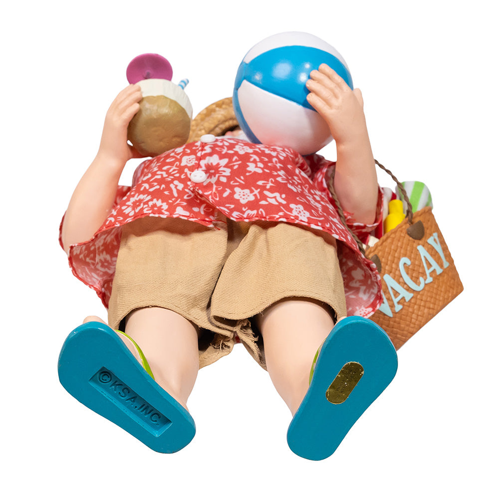 Fabriche Palm Beach Santa 10.5"