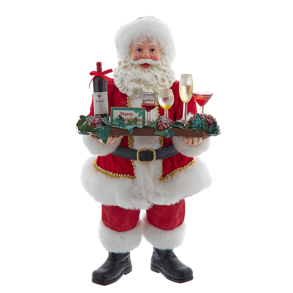 Fabriche Wine Santa 10.5 Inches