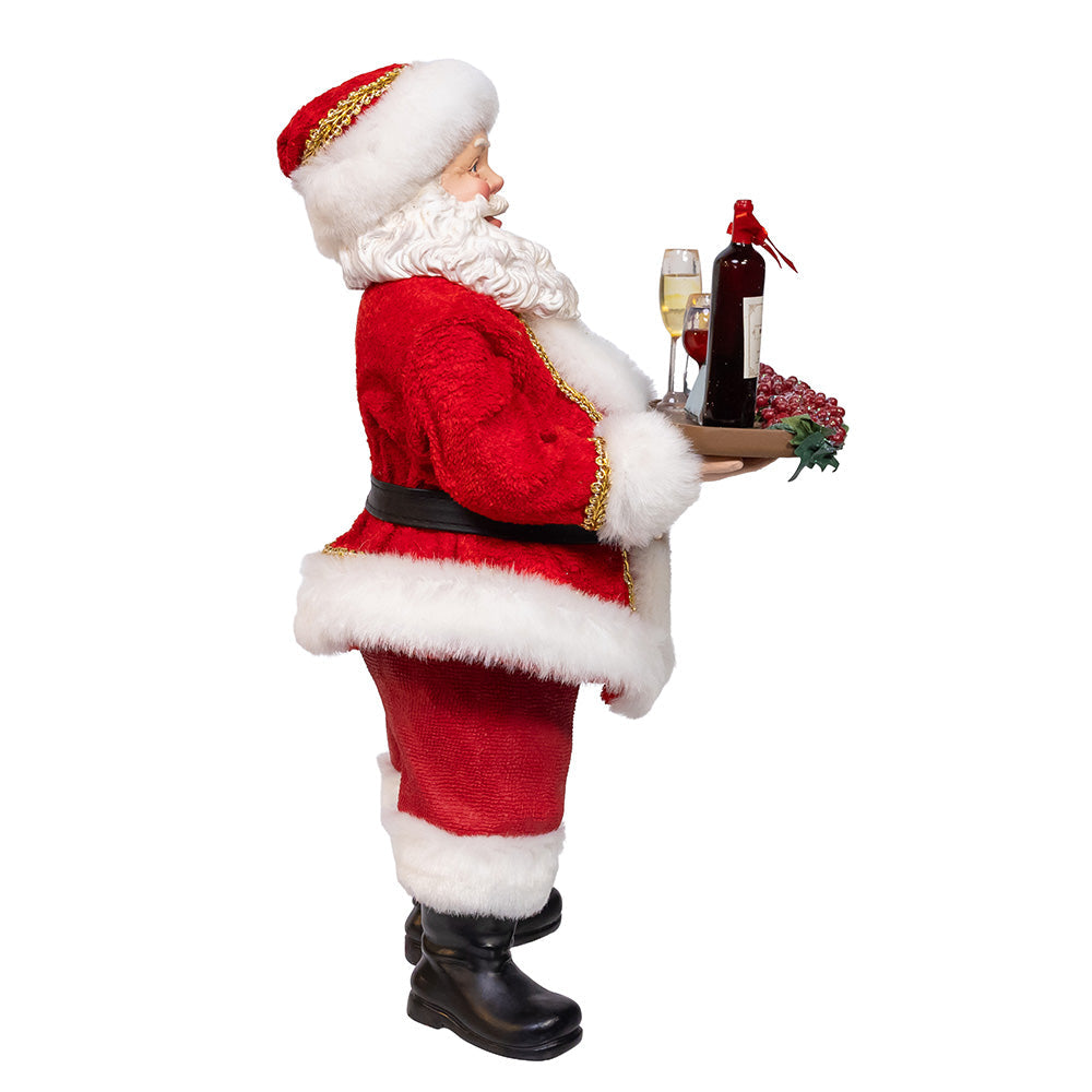 Fabriche Wine Santa 10.5 Inches