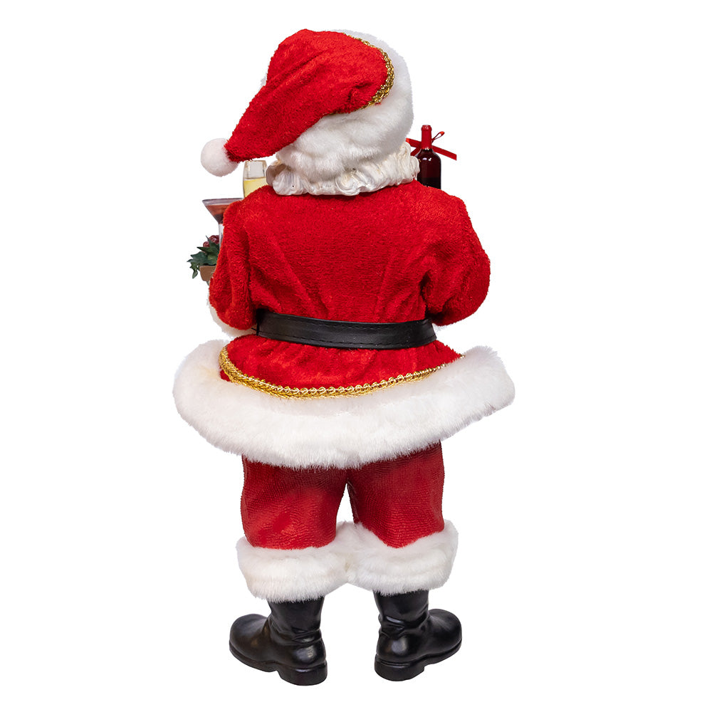 Fabriche Wine Santa 10.5 Inches