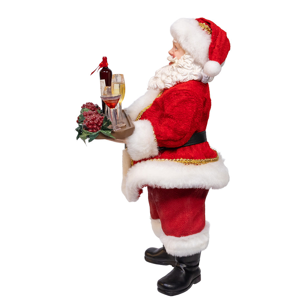 Fabriche Wine Santa 10.5 Inches