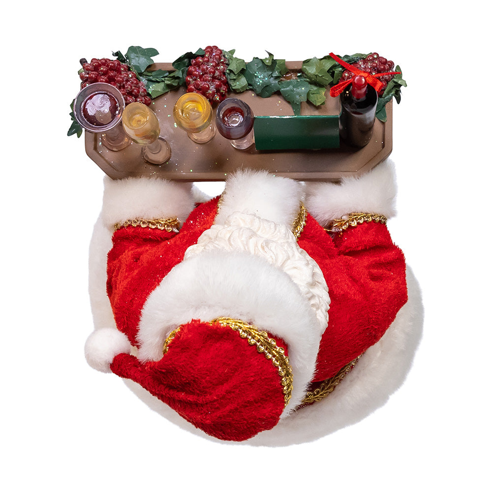 Fabriche Wine Santa 10.5 Inches