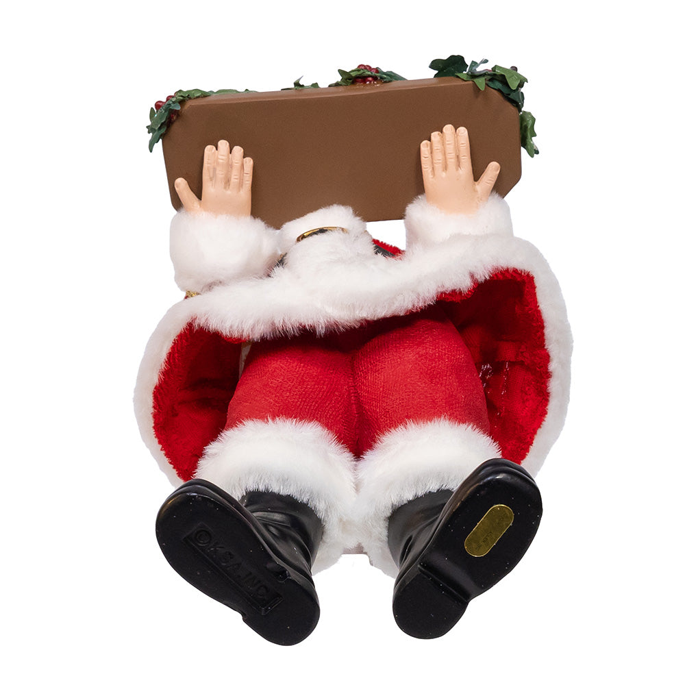 Fabriche Wine Santa 10.5 Inches