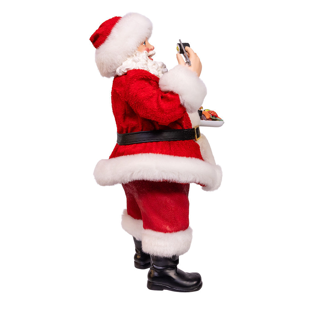 Fabriche Santa with Sushi Platter 10.5 Inches