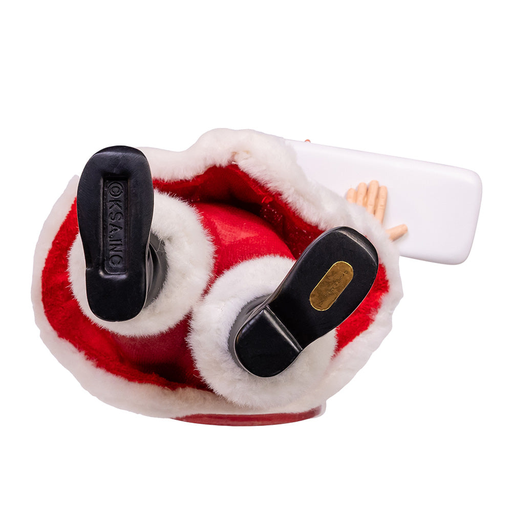 Fabriche Santa with Sushi Platter 10.5 Inches