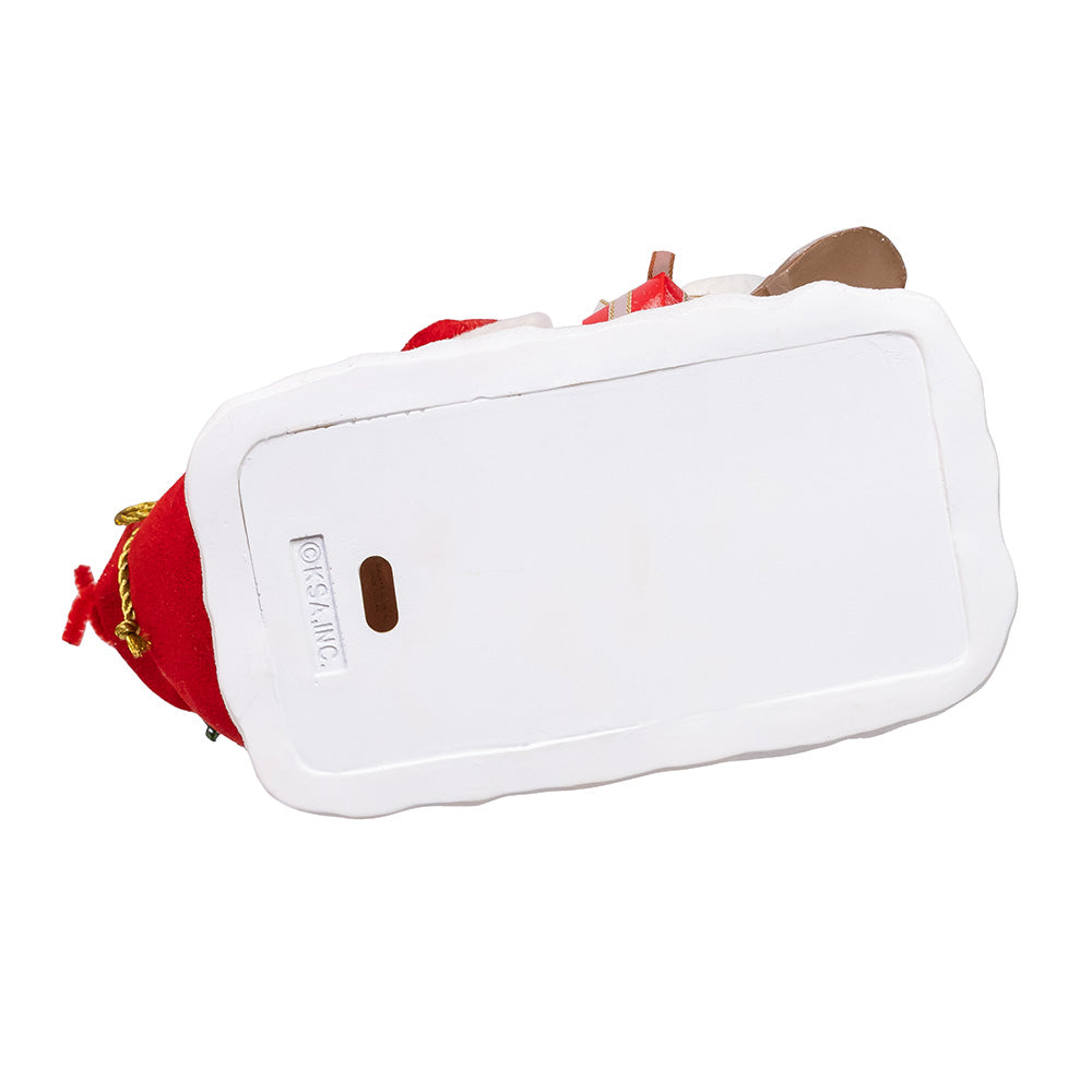 Fabriche Santa On Sled 8.5"