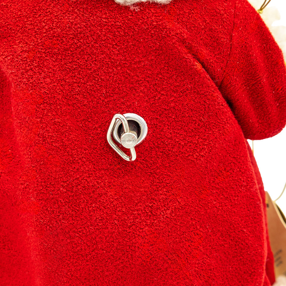 Fabriché 250th Anniversary of America Musical Santa 11"