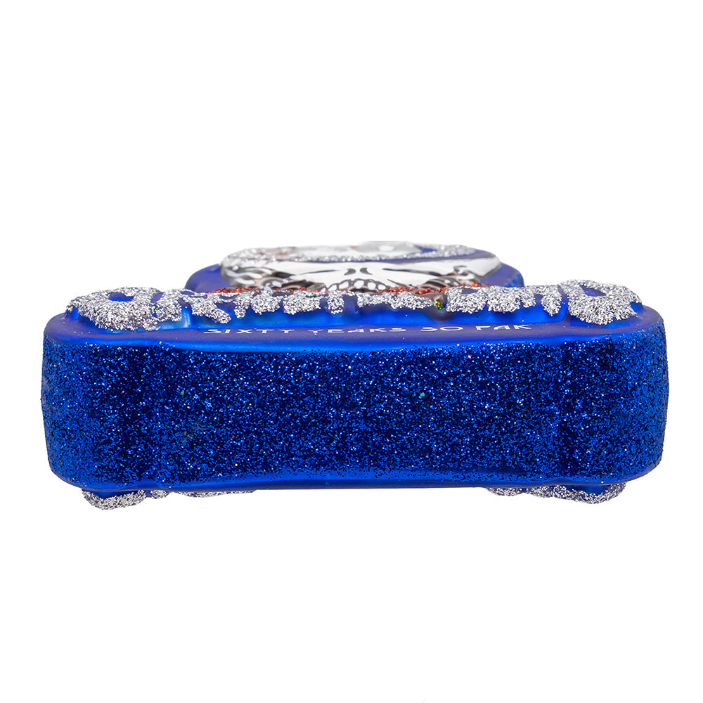 Grateful Dead™ Glass 60th Anniversary Ornament