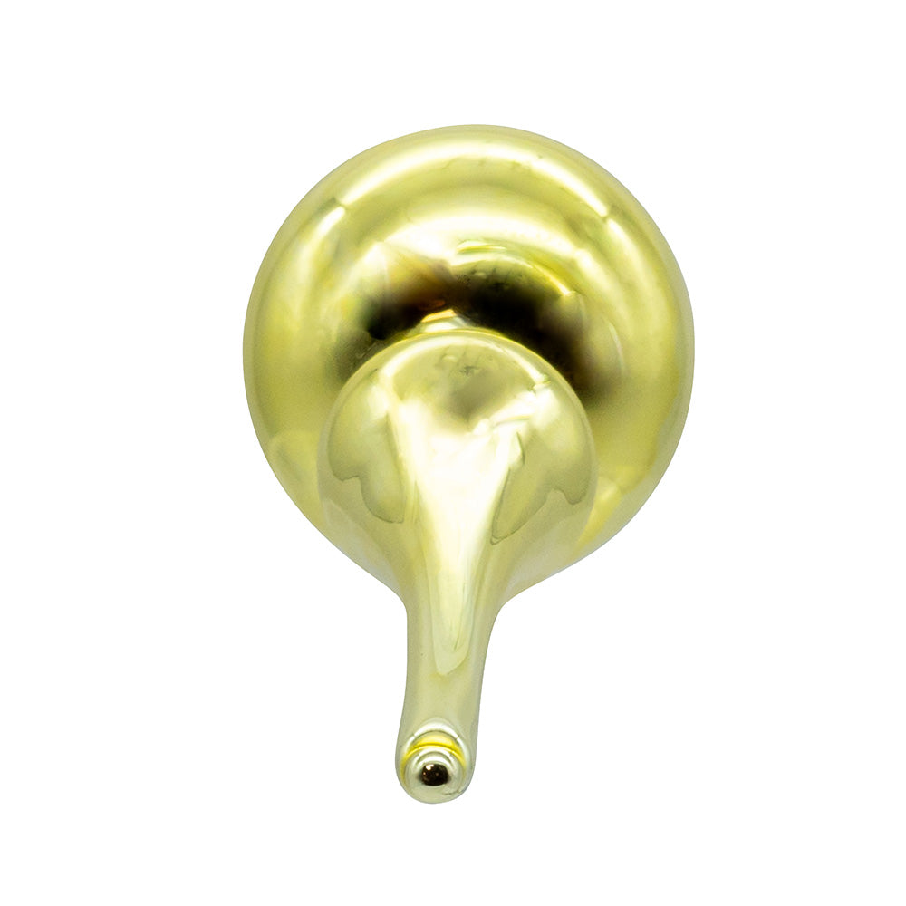 Multicolor Ball Glass Ornaments with Gold Tree Topper, 30mm Set of 25
