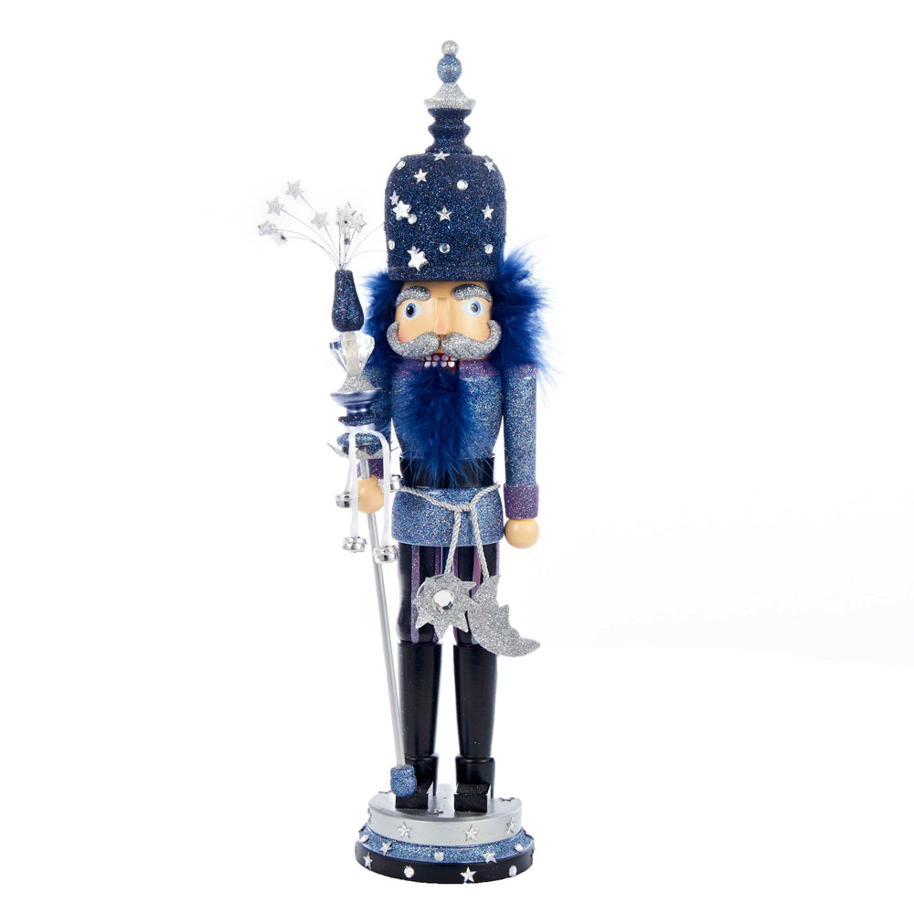 Hollywood Night Stars Nutcracker 19"