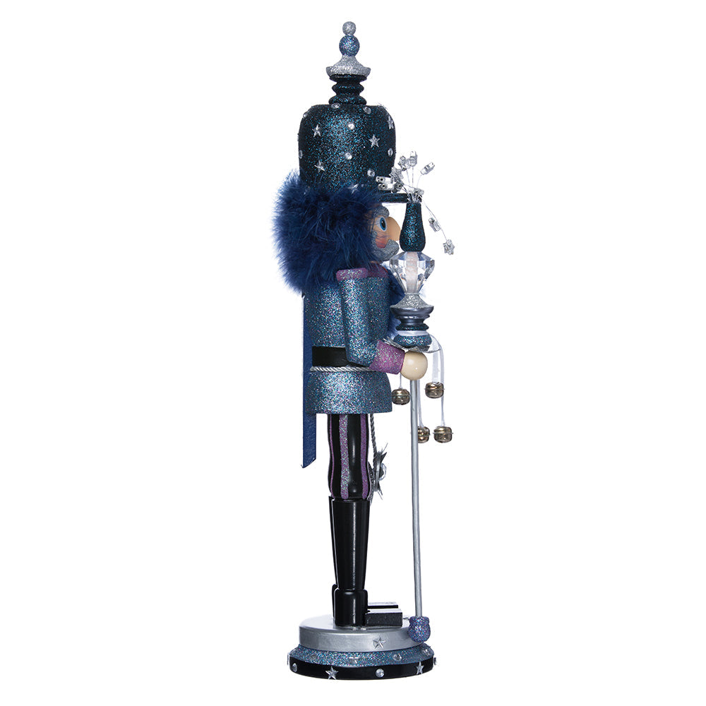 Hollywood Night Stars Nutcracker 19"