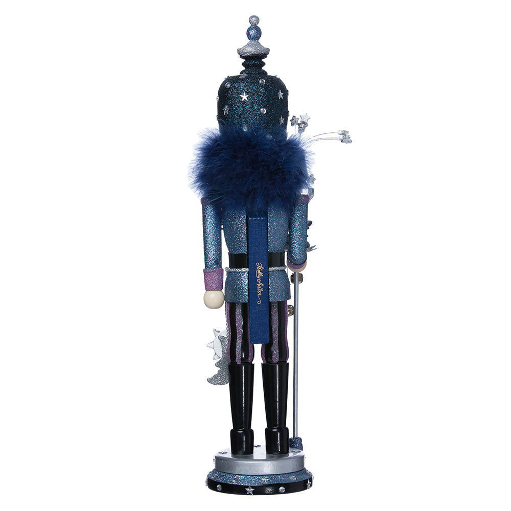 Hollywood Night Stars Nutcracker 19"