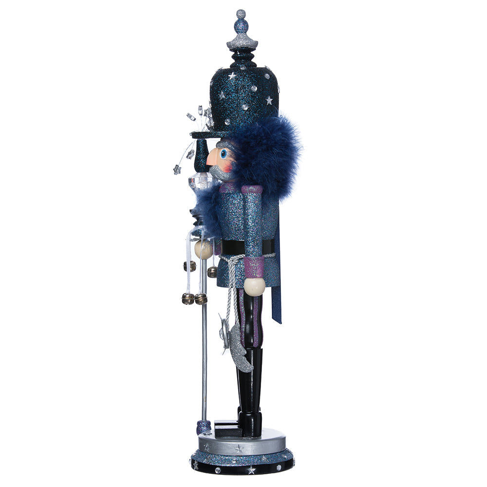 Hollywood Night Stars Nutcracker 19"