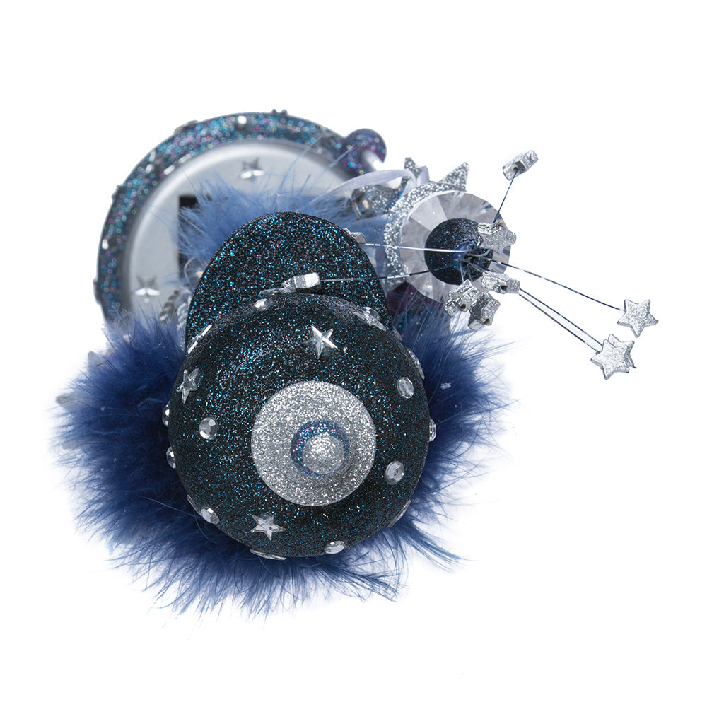 Hollywood Night Stars Nutcracker 19"