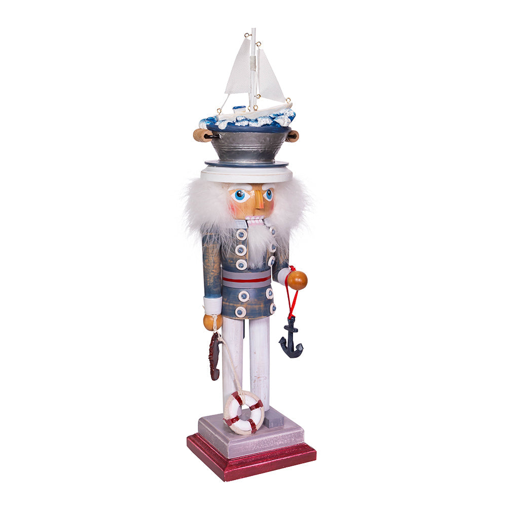 Hollywood Sea Captain Nutcracker 18 Inches