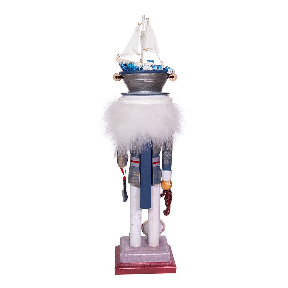 Hollywood Sea Captain Nutcracker 18 Inches