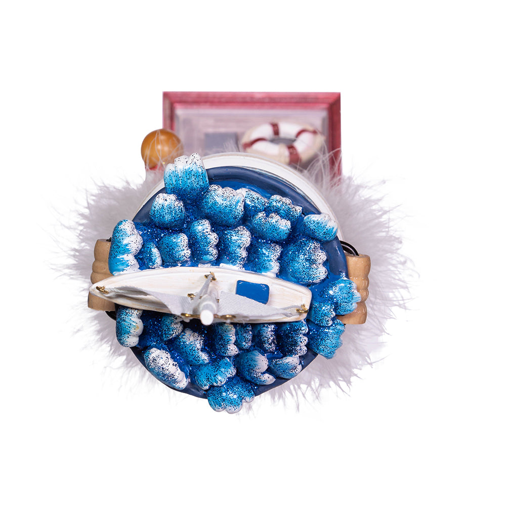 Hollywood Sea Captain Nutcracker 18 Inches