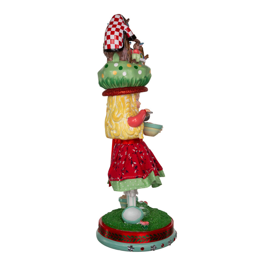 Hollywood Goldilocks Nutcracker 15.5 Inches