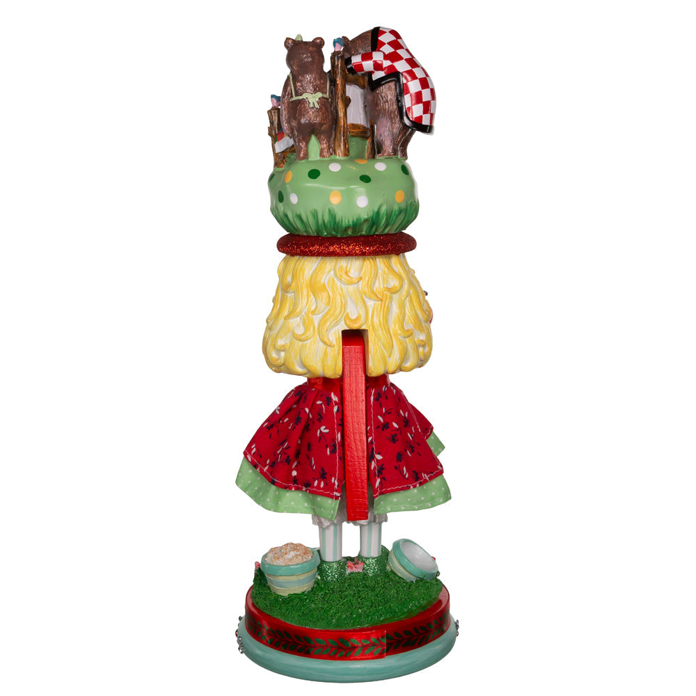 Hollywood Goldilocks Nutcracker 15.5 Inches