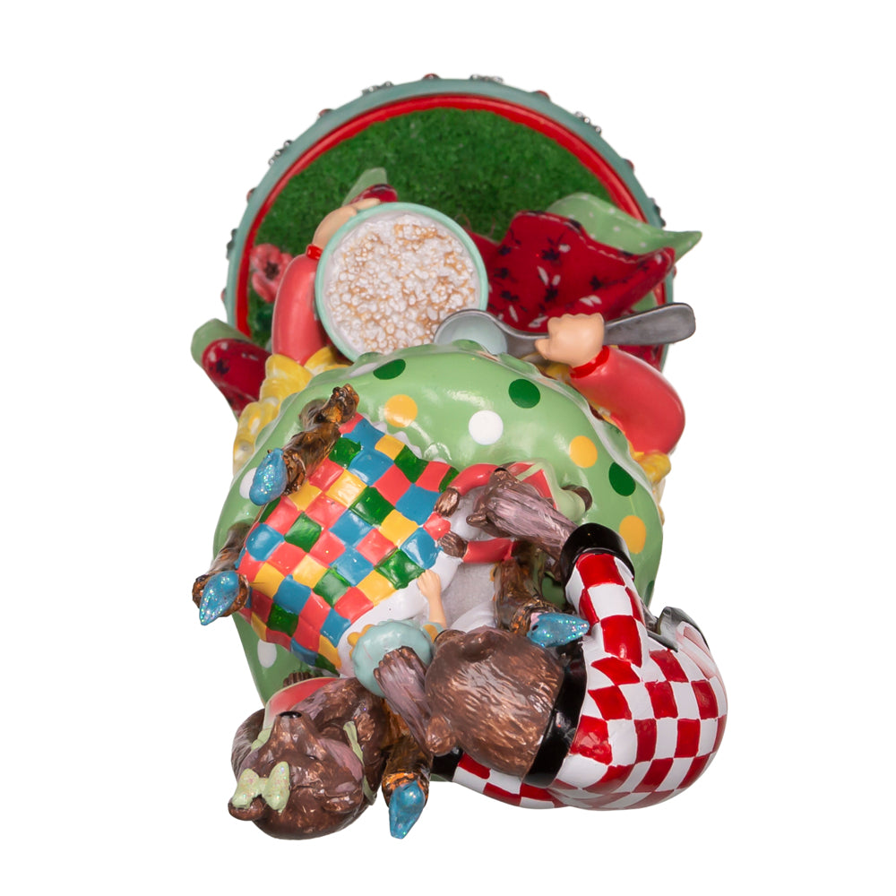 Hollywood Goldilocks Nutcracker 15.5 Inches